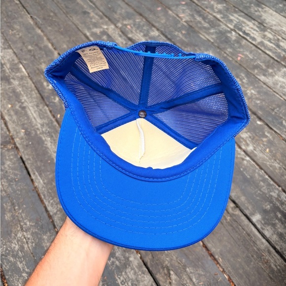 Vintage 1986 Hostess Hockey Tournament trucker hat mesh foam - Picture 6 of 6